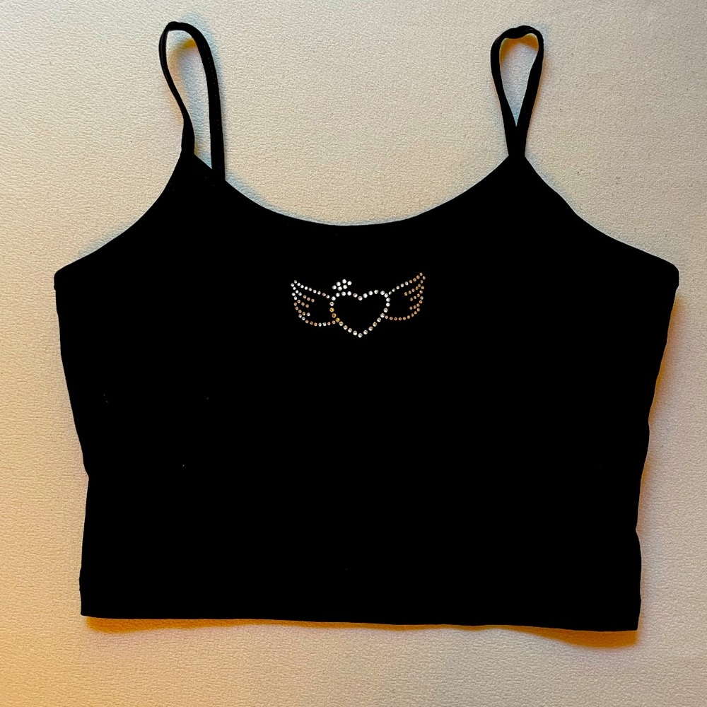 Basic Black Tank Top